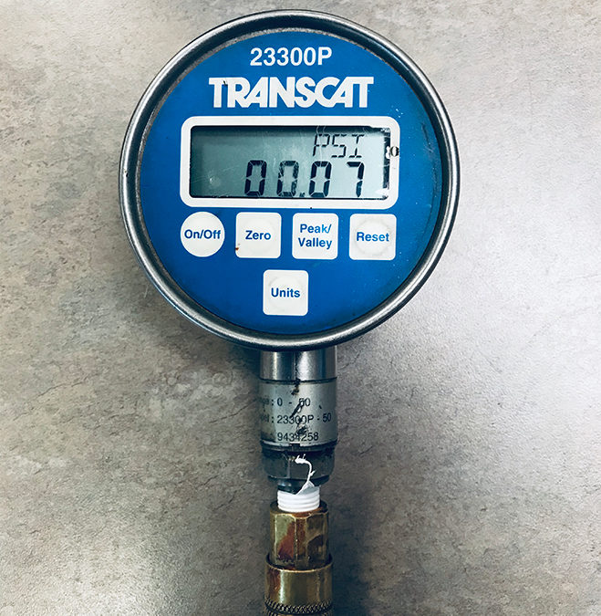 Pressure Testing & Measurement Tulsa